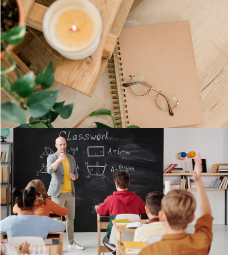 back-to-school stock photo