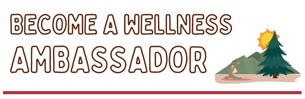 become a wellness ambassador