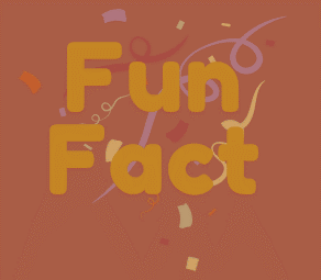 Fun fact graphic