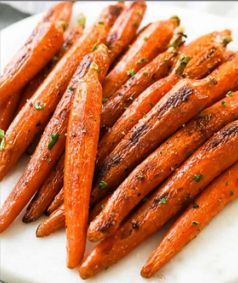 oven roasted carrots