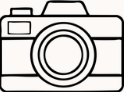 Camera icon, decorative