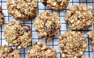 Pumpkin date cookies