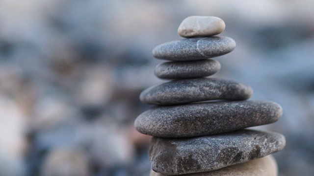 stacked rocks, zen vibe