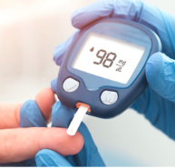 Living Well with Diabetes webinar flyer