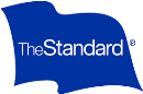 The logo for The Standard life insurance