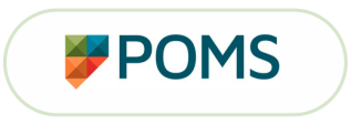 The Poms risk associates logo